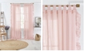 Elrene Bella 52" x 84" Sheer Ruffle Curtain Panel